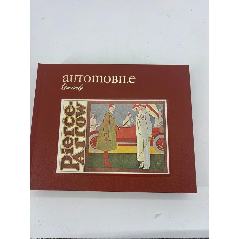 Automobile Quarterly Hardcover Book Set Vol 14 Nos 1-4 Vintage Car History